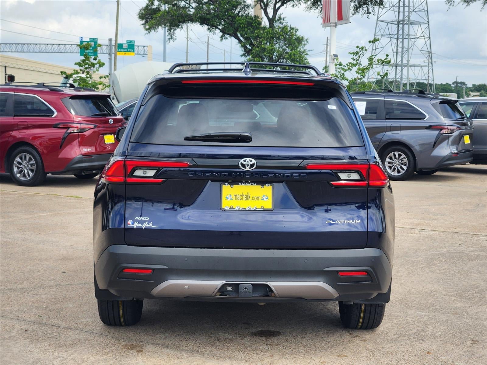 2026 Toyota Grand Highlander Platinum