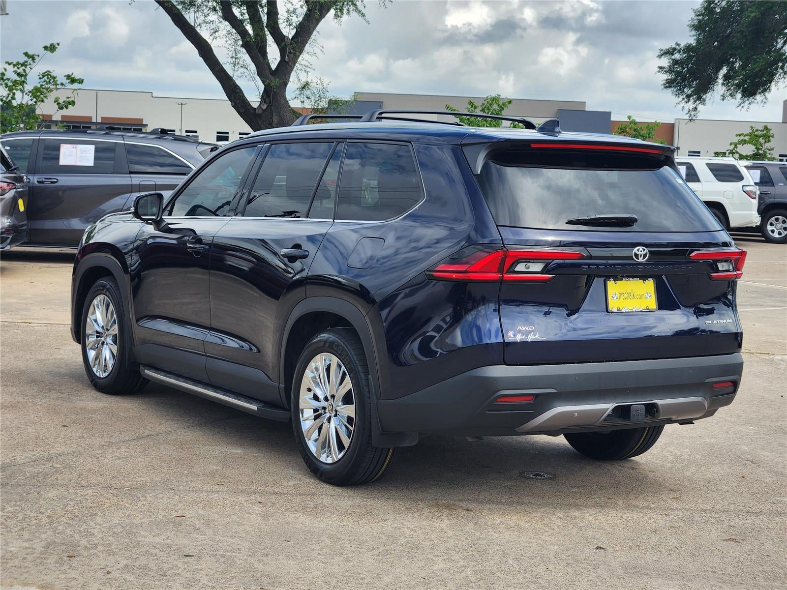 2026 Toyota Grand Highlander Platinum