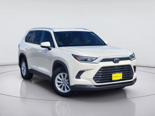 2024 Toyota Grand Highlander XLE