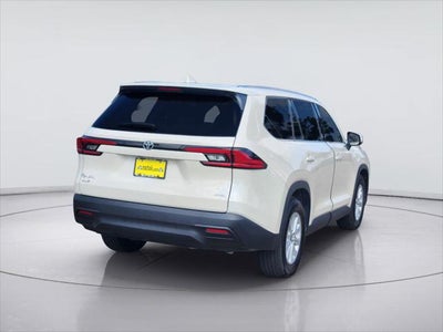 2024 Toyota Grand Highlander XLE