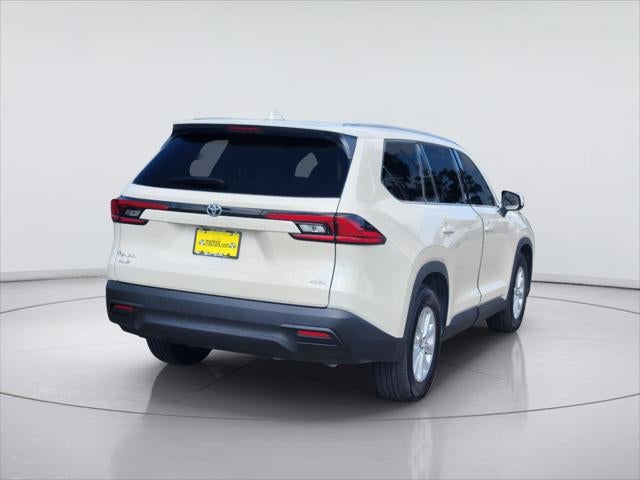 2024 Toyota Grand Highlander XLE