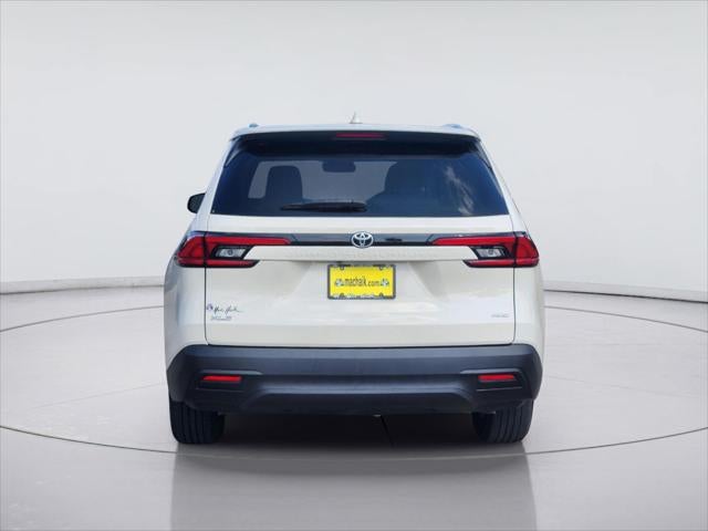 2024 Toyota Grand Highlander XLE