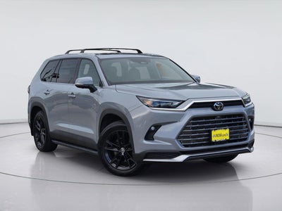2025 Toyota Grand Highlander Hybrid MAX Platinum