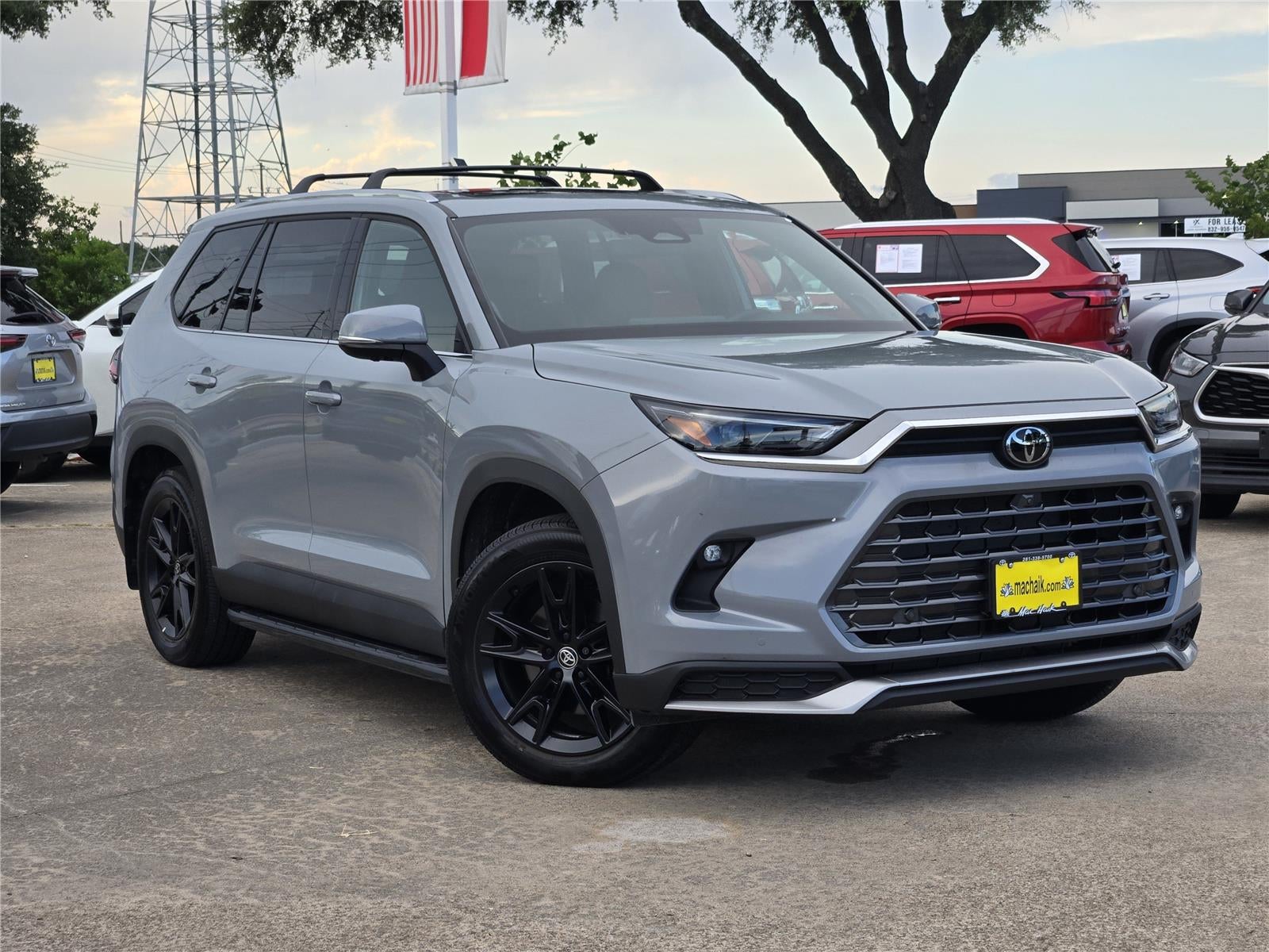 2025 Toyota Grand Highlander Hybrid MAX Platinum