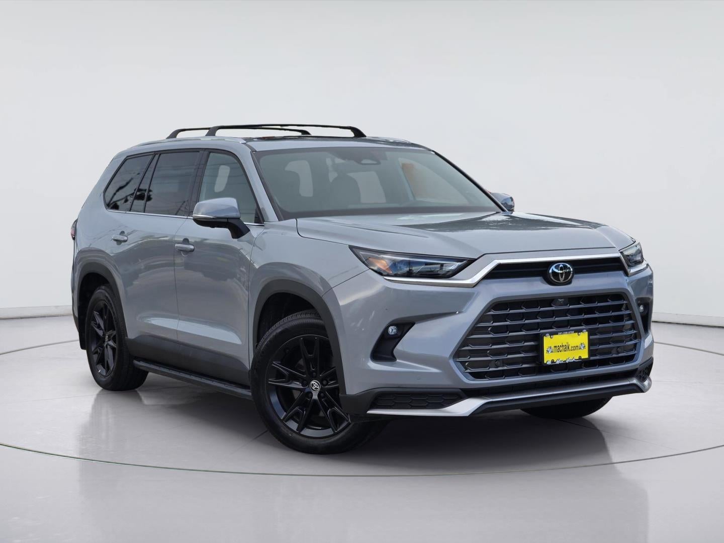 2025 Toyota Grand Highlander Hybrid MAX Platinum