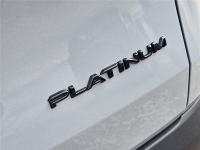 2025 Toyota Grand Highlander Hybrid MAX Platinum
