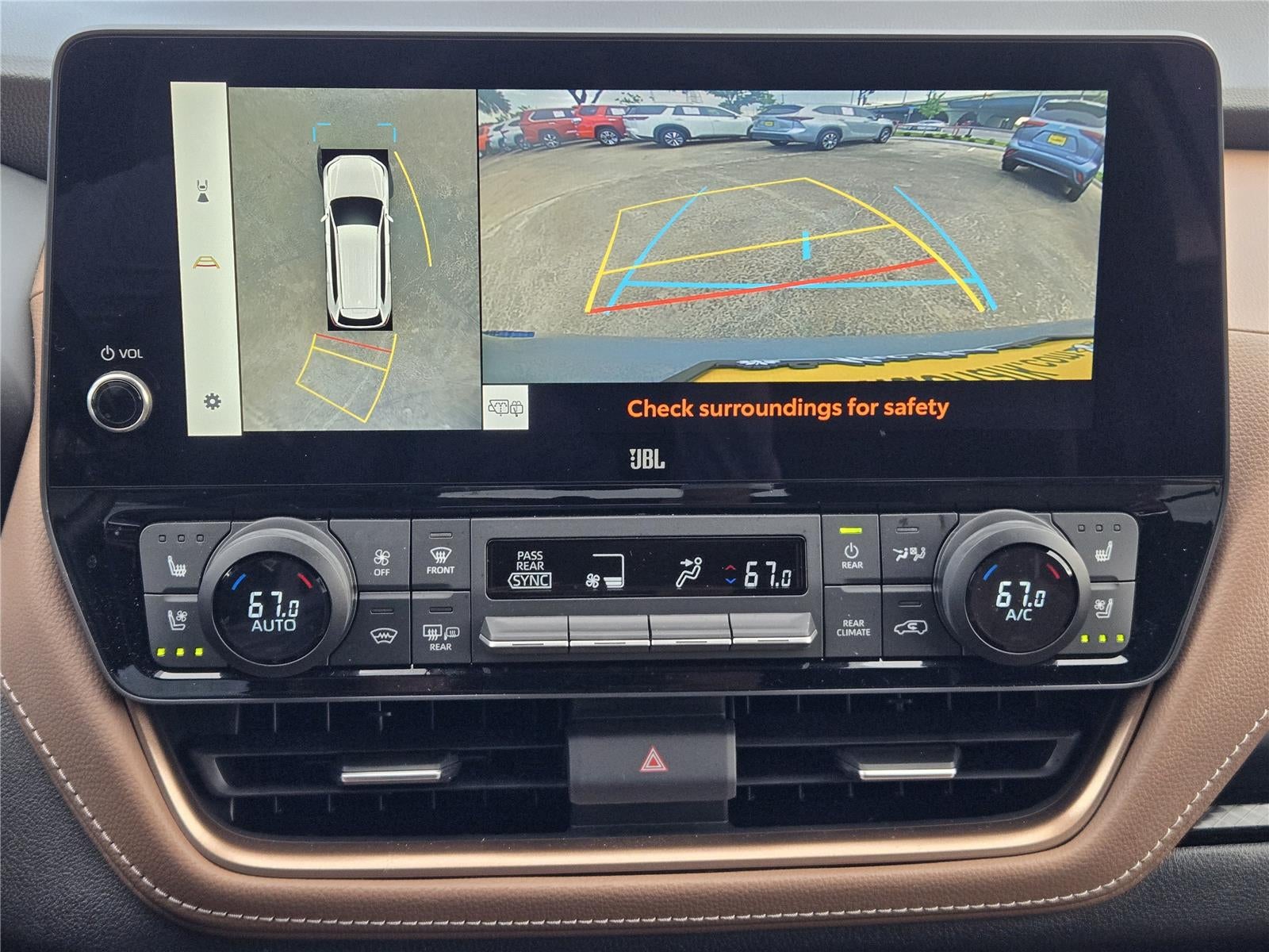 2025 Toyota Grand Highlander Hybrid MAX Platinum