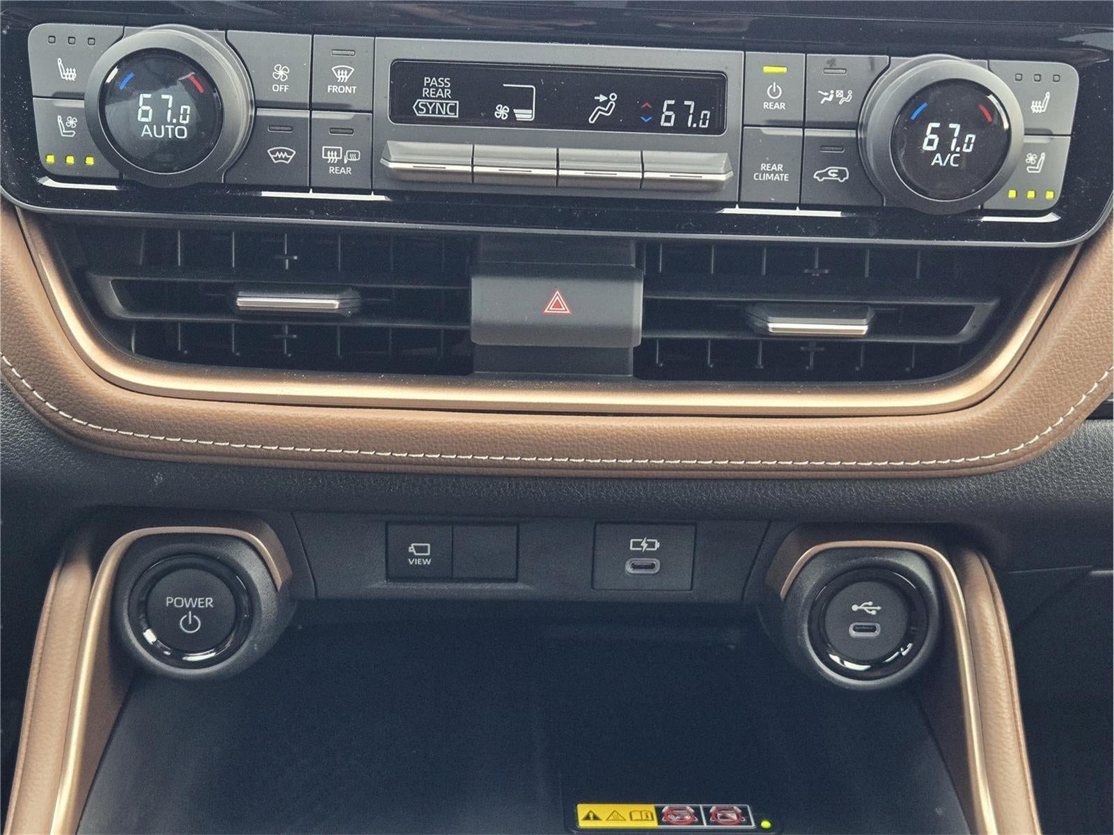 2025 Toyota Grand Highlander Hybrid MAX Platinum
