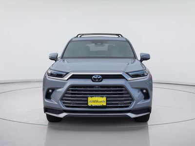 2025 Toyota Grand Highlander Hybrid MAX Platinum