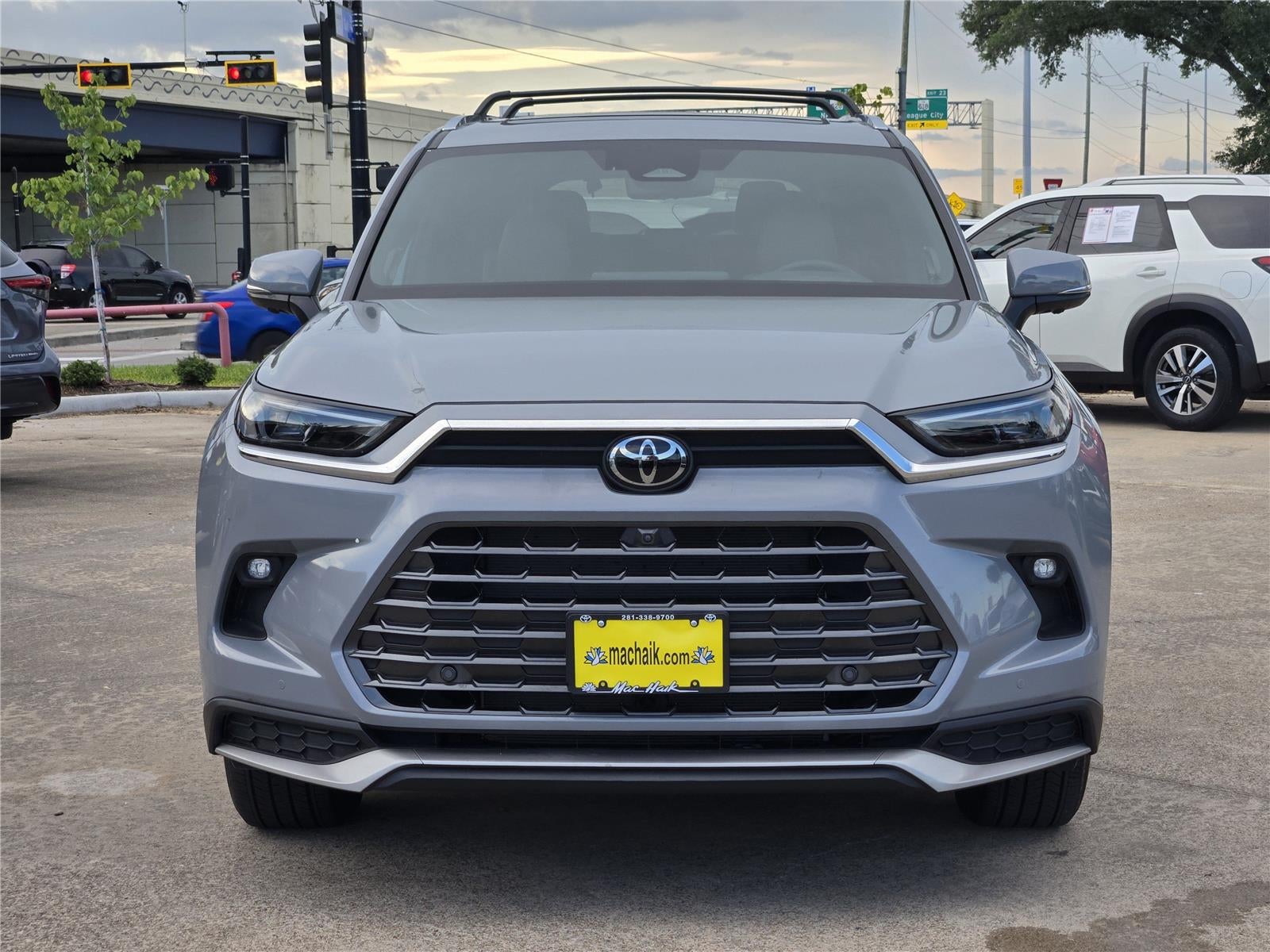 2025 Toyota Grand Highlander Hybrid MAX Platinum