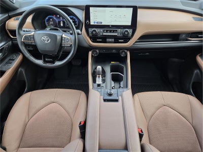 2025 Toyota Grand Highlander Hybrid MAX Platinum