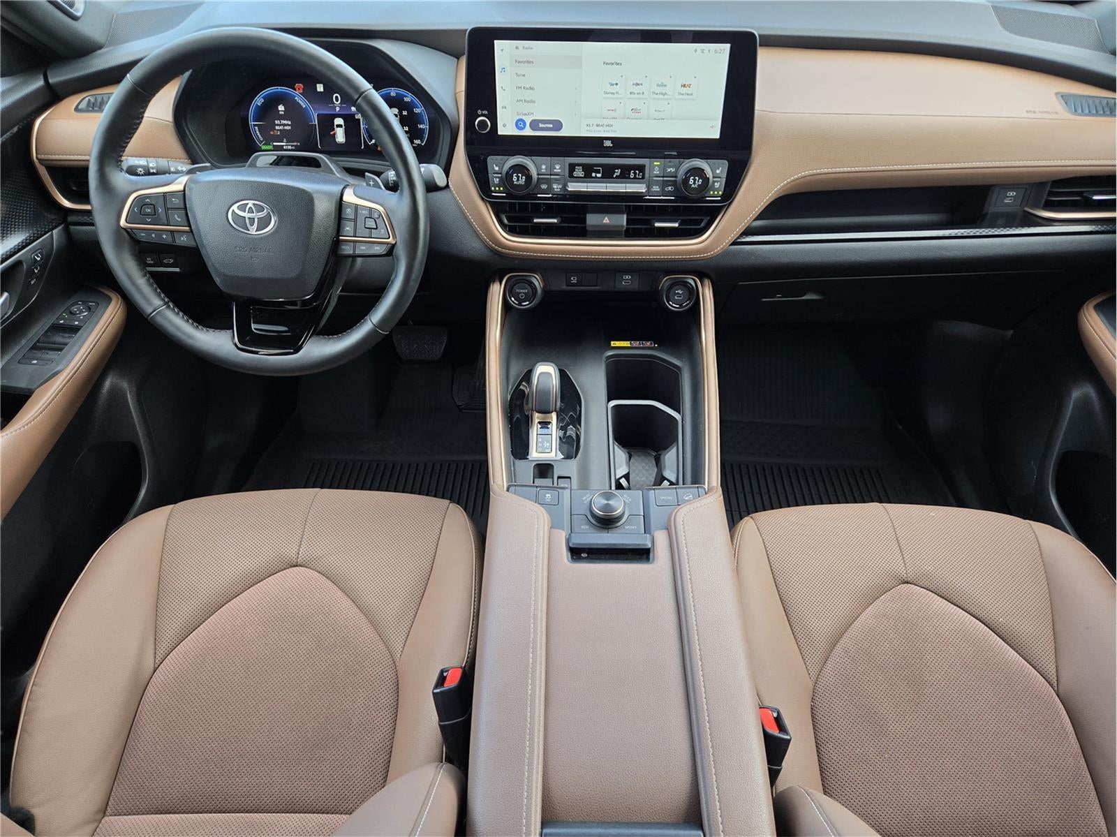 2025 Toyota Grand Highlander Hybrid MAX Platinum