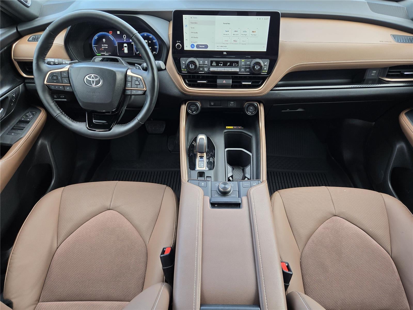 2025 Toyota Grand Highlander Hybrid MAX Platinum