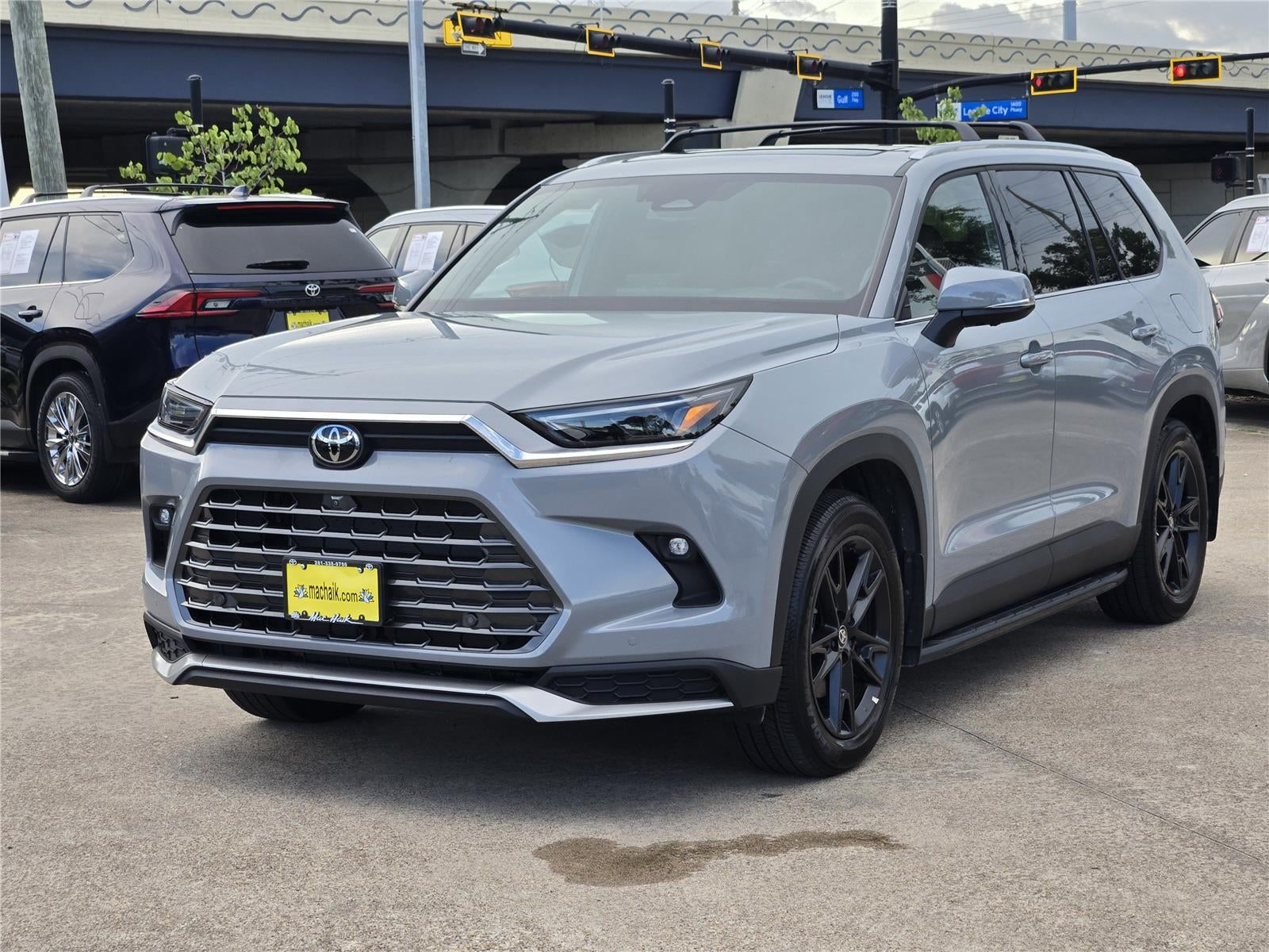 2025 Toyota Grand Highlander Hybrid MAX Platinum