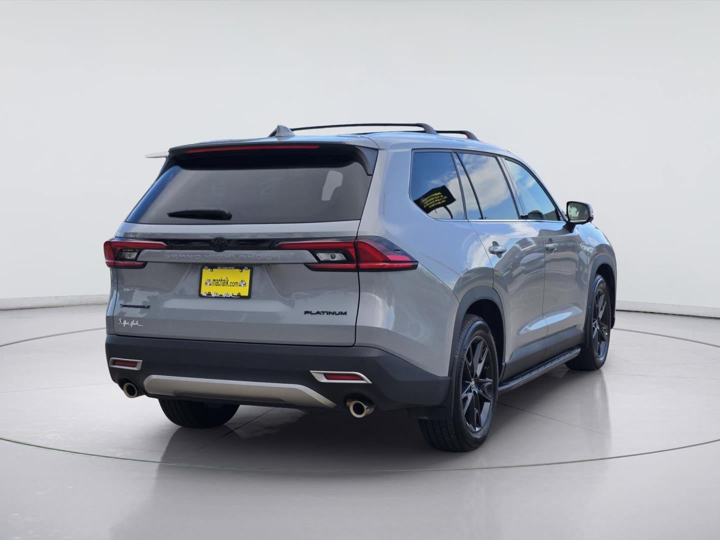 2025 Toyota Grand Highlander Hybrid MAX Platinum