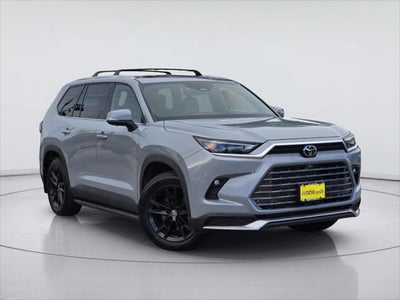 2025 Toyota Grand Highlander Hybrid MAX Platinum