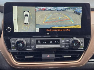 2025 Toyota Grand Highlander Hybrid MAX Platinum