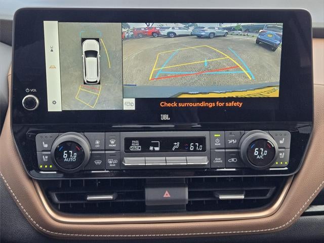 2025 Toyota Grand Highlander Hybrid MAX Platinum