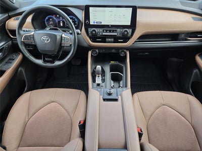 2025 Toyota Grand Highlander Hybrid MAX Platinum