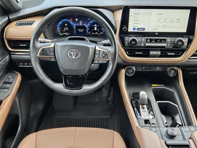 2025 Toyota Grand Highlander Hybrid MAX Platinum