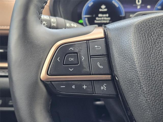 2025 Toyota Grand Highlander Hybrid MAX Platinum
