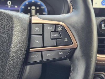 2025 Toyota Grand Highlander Hybrid MAX Platinum
