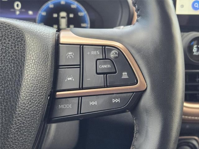 2025 Toyota Grand Highlander Hybrid MAX Platinum