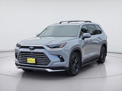 2025 Toyota Grand Highlander Hybrid MAX Platinum