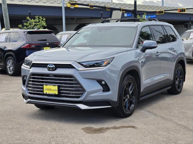 2025 Toyota Grand Highlander Hybrid MAX Platinum