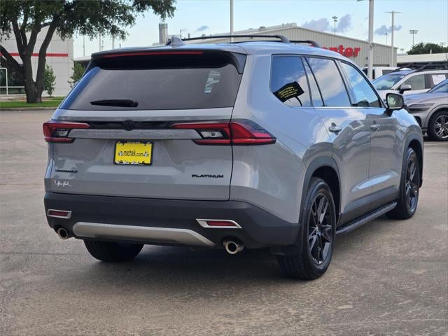 2025 Toyota Grand Highlander Hybrid MAX Platinum