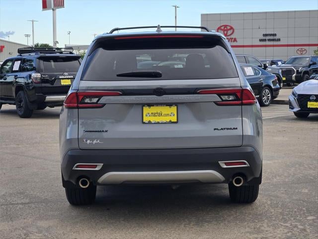 2025 Toyota Grand Highlander Hybrid MAX Platinum