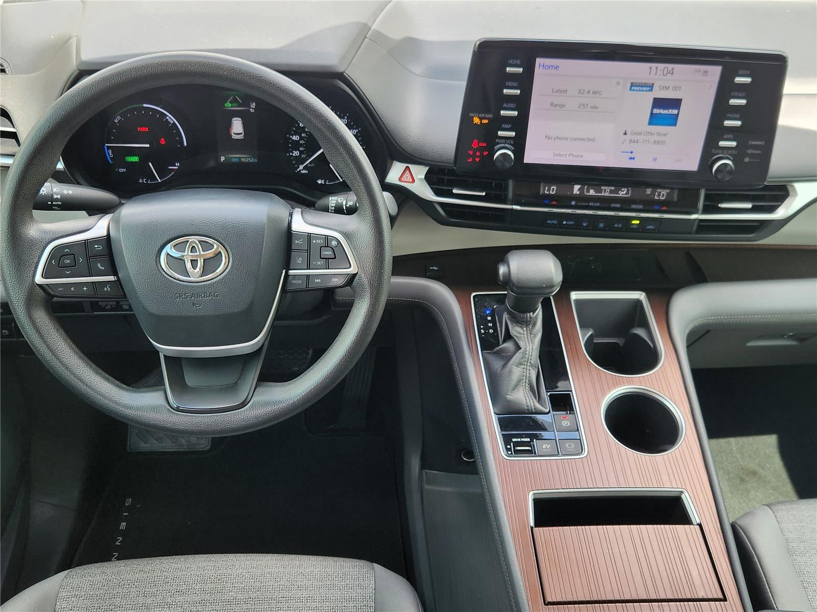 2021 Toyota Sienna LE