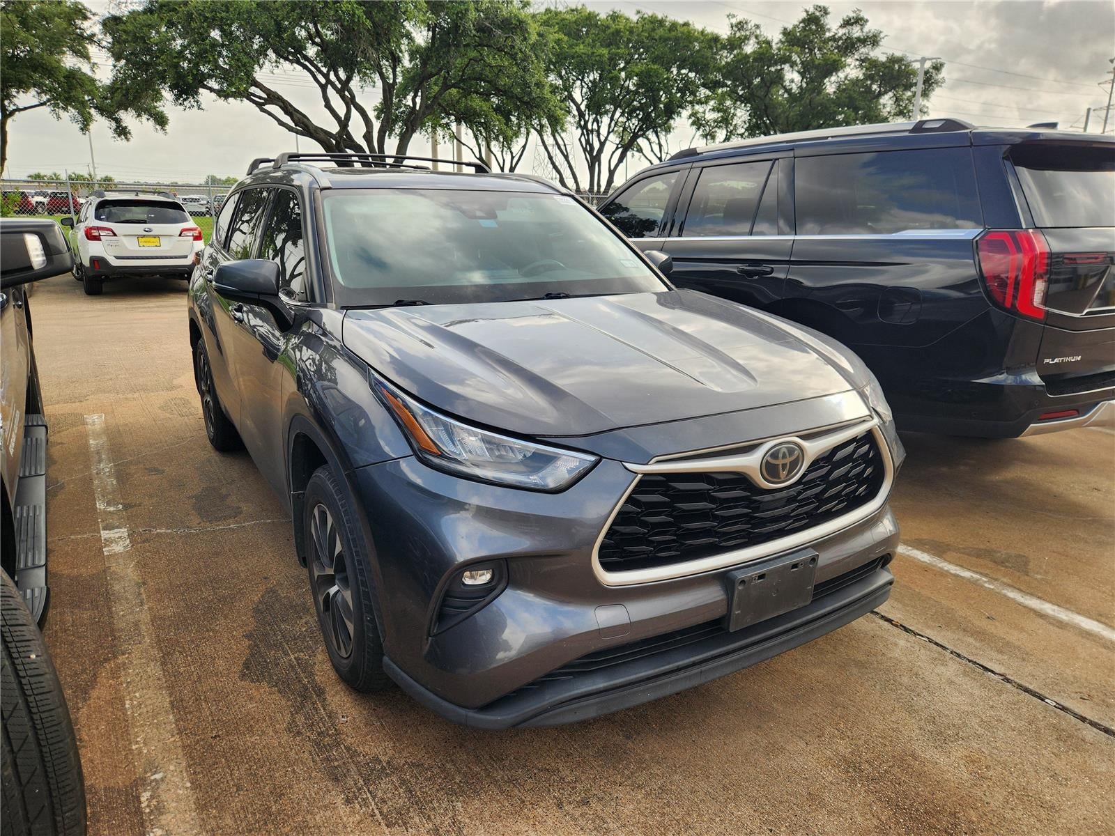 2020 Toyota Highlander XLE