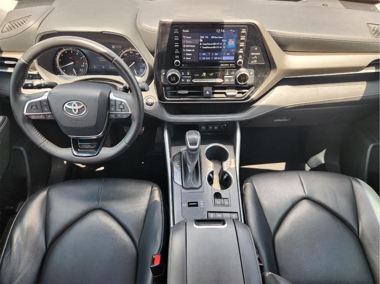 2020 Toyota Highlander XLE