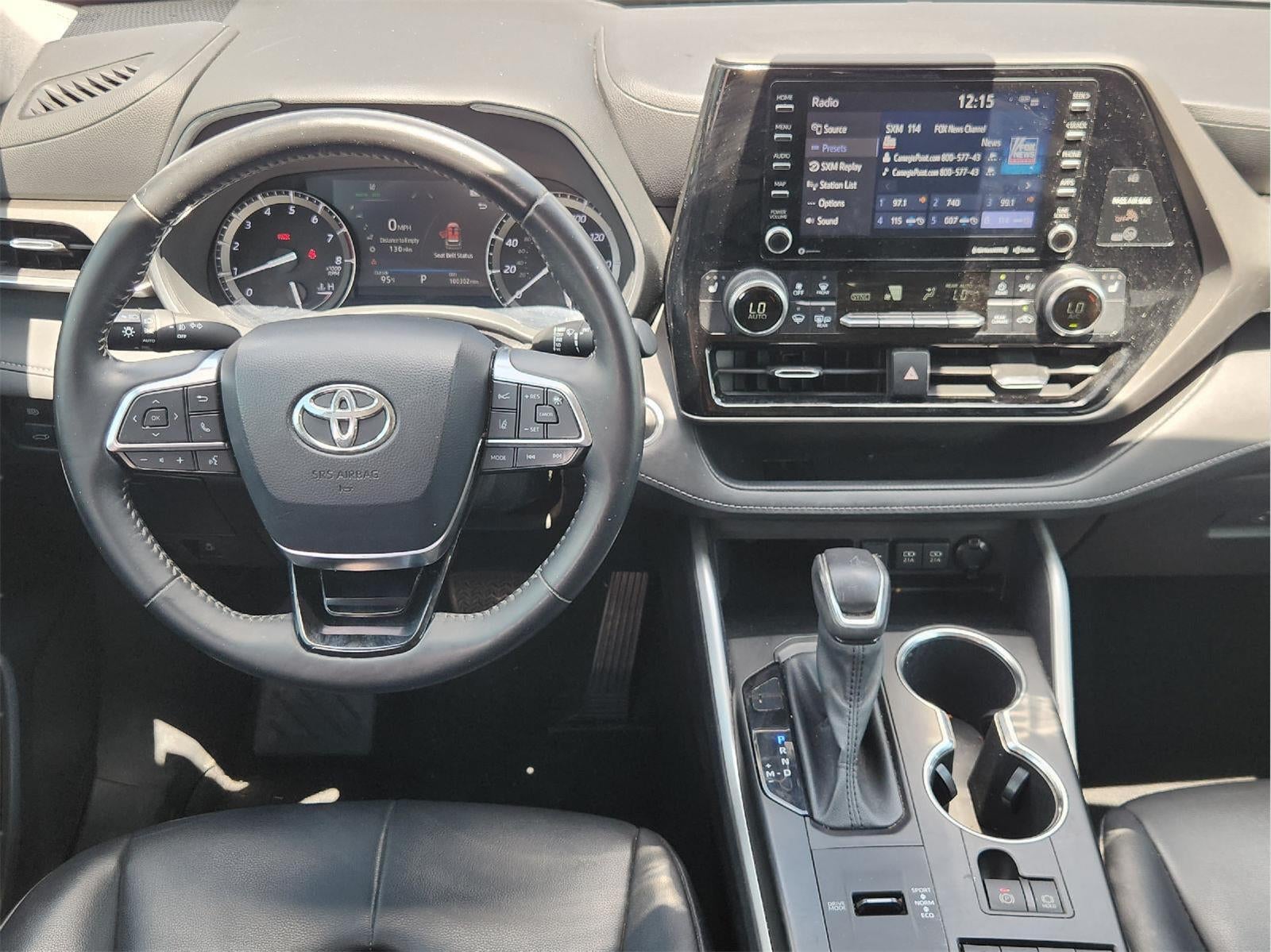 2020 Toyota Highlander XLE