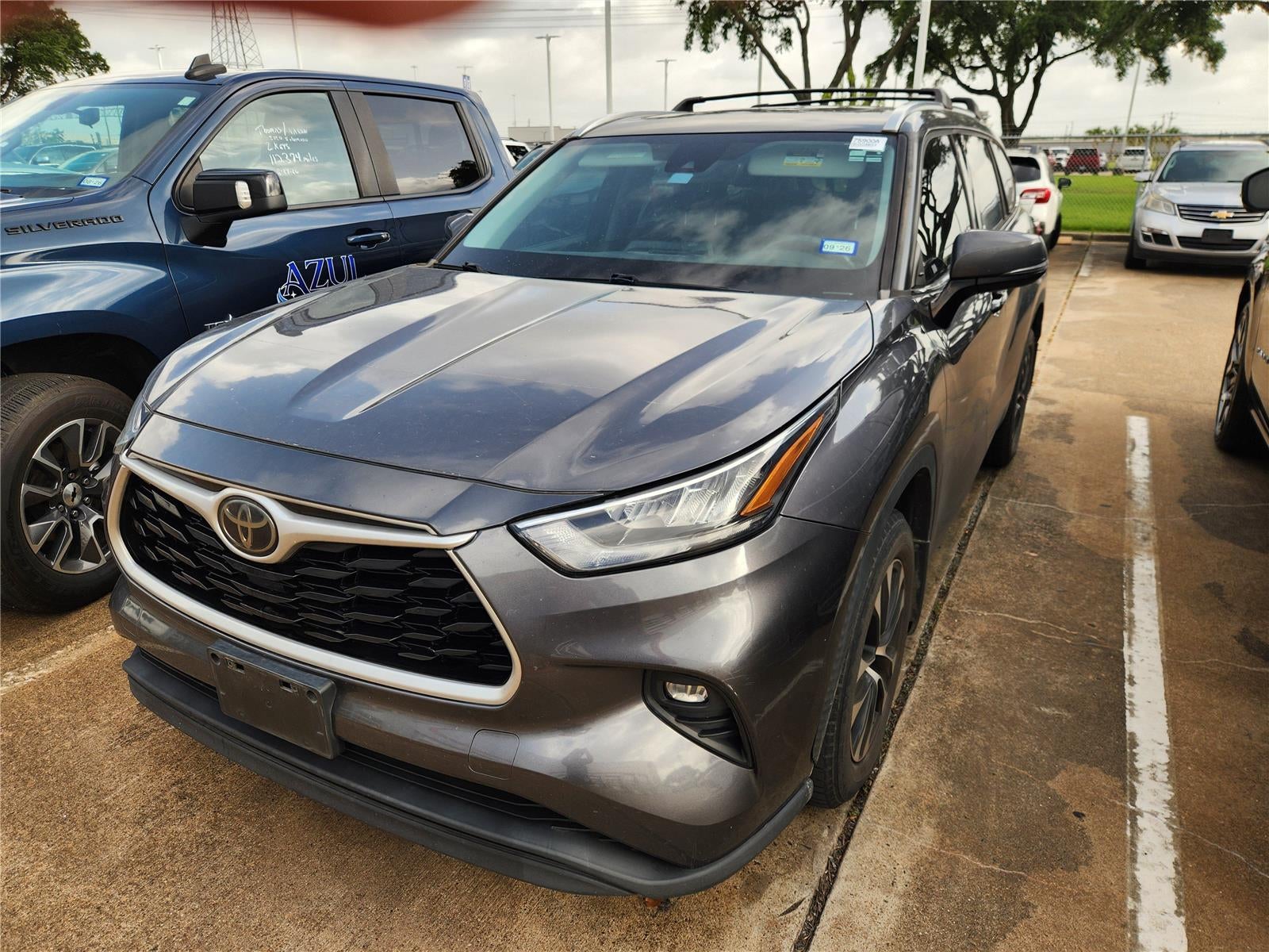 2020 Toyota Highlander XLE