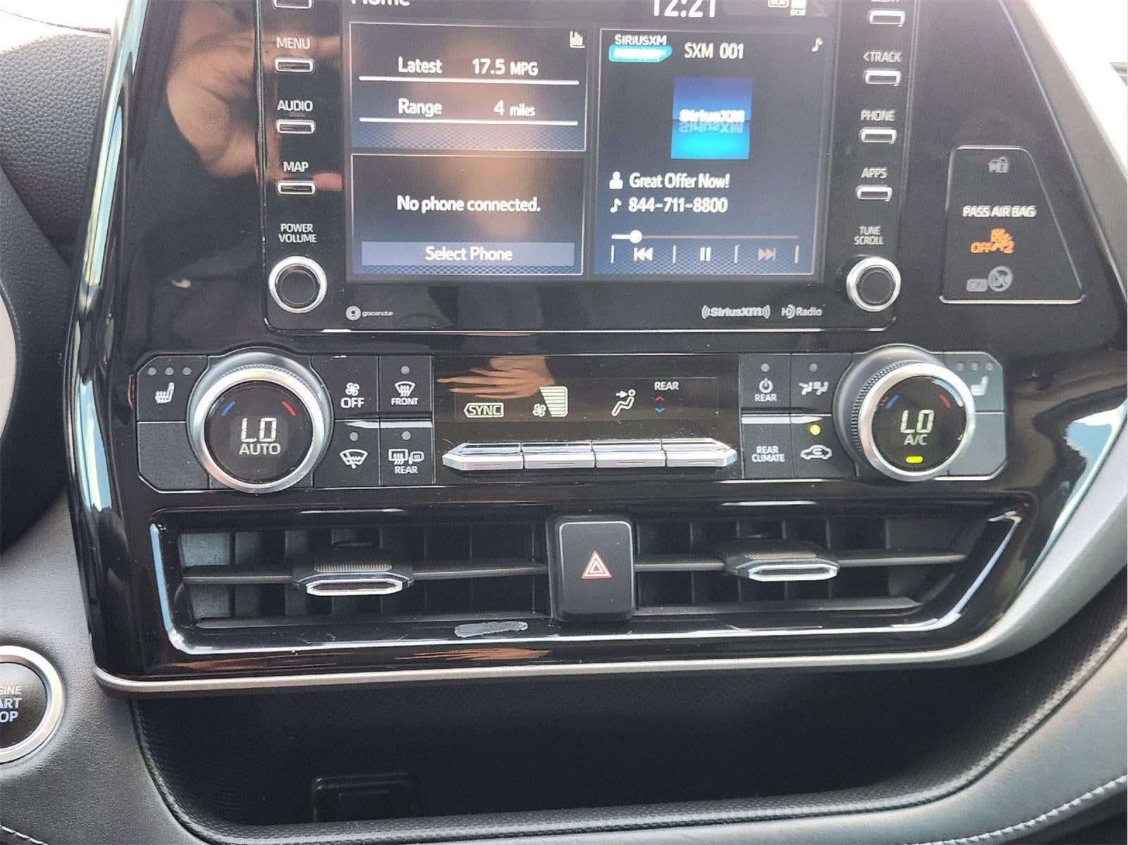 2021 Toyota Highlander XLE