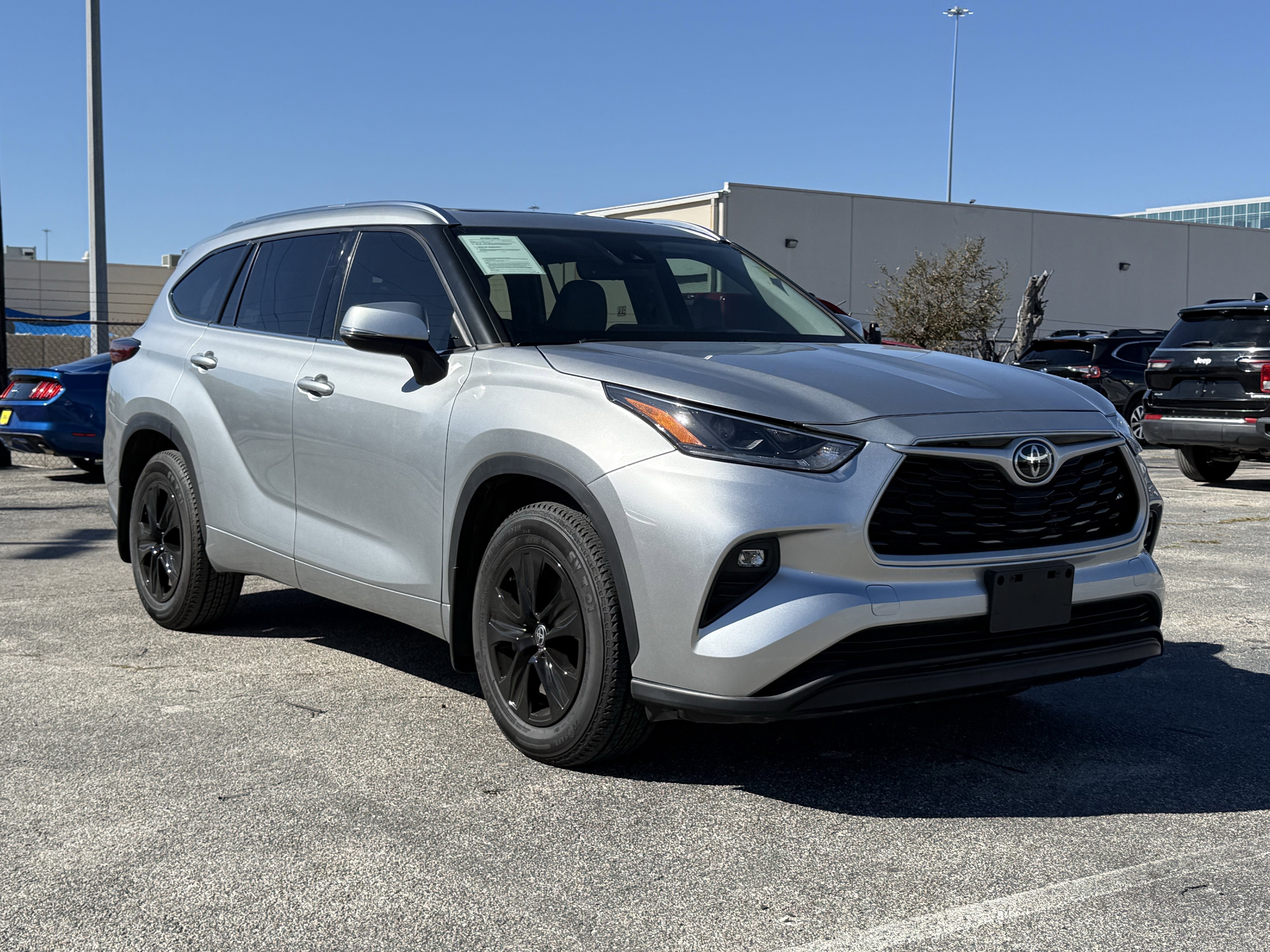2021 Toyota Highlander XLE