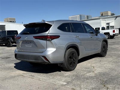 2021 Toyota Highlander XLE