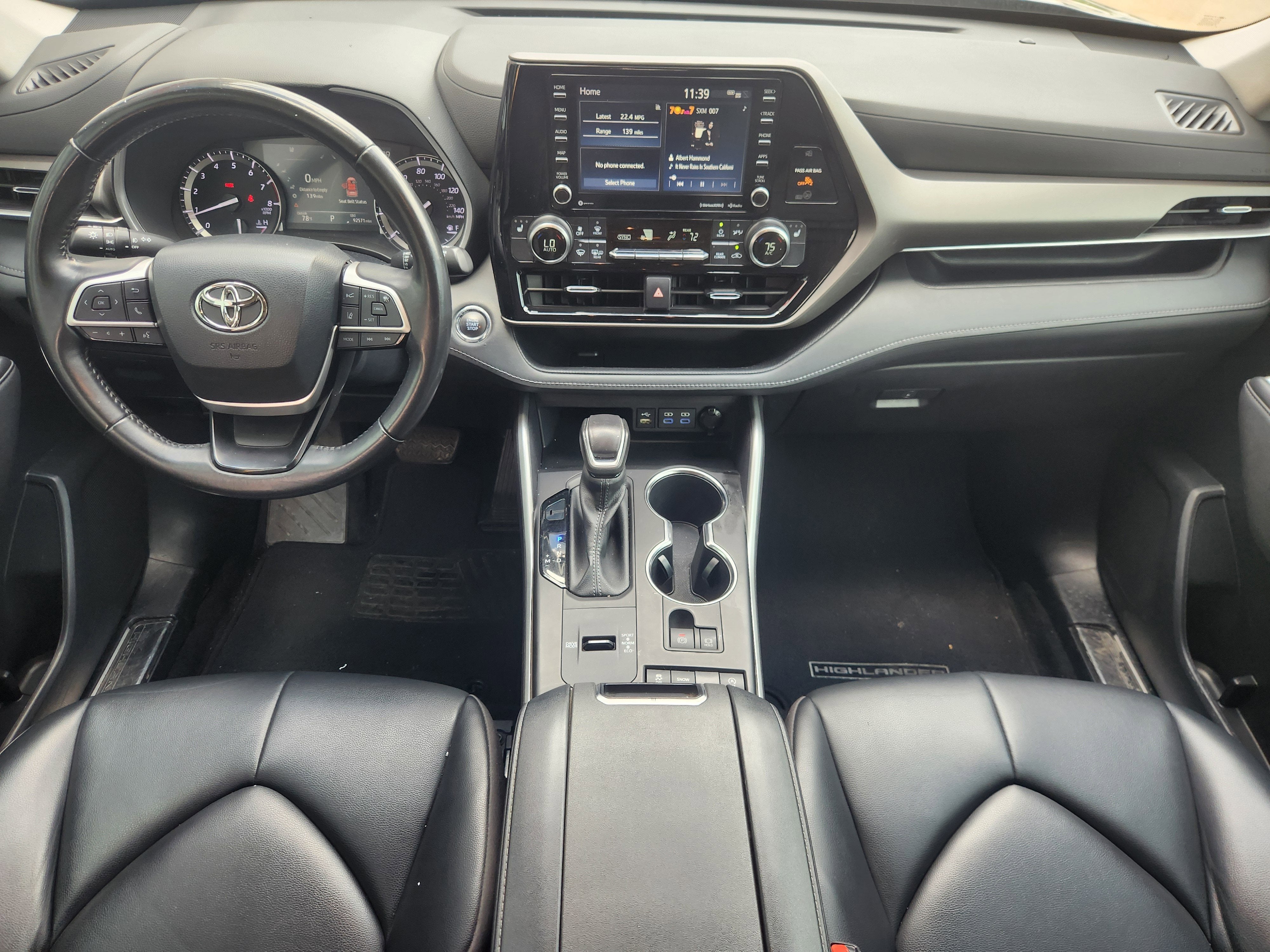 2022 Toyota Highlander XLE