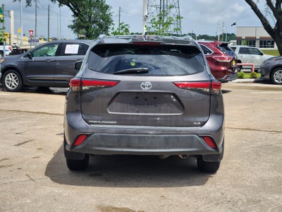 2022 Toyota Highlander XLE