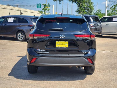2023 Toyota Highlander XLE