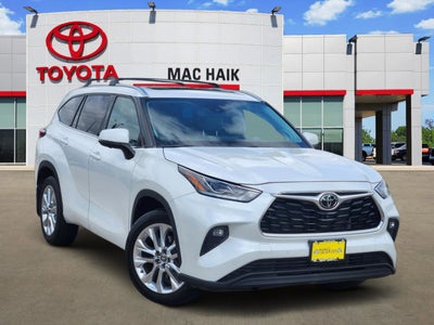 2023 Toyota Highlander Limited