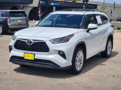 2023 Toyota Highlander Limited