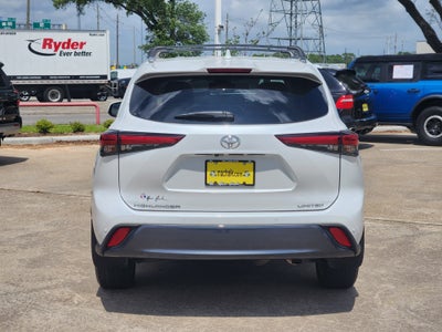 2023 Toyota Highlander Limited