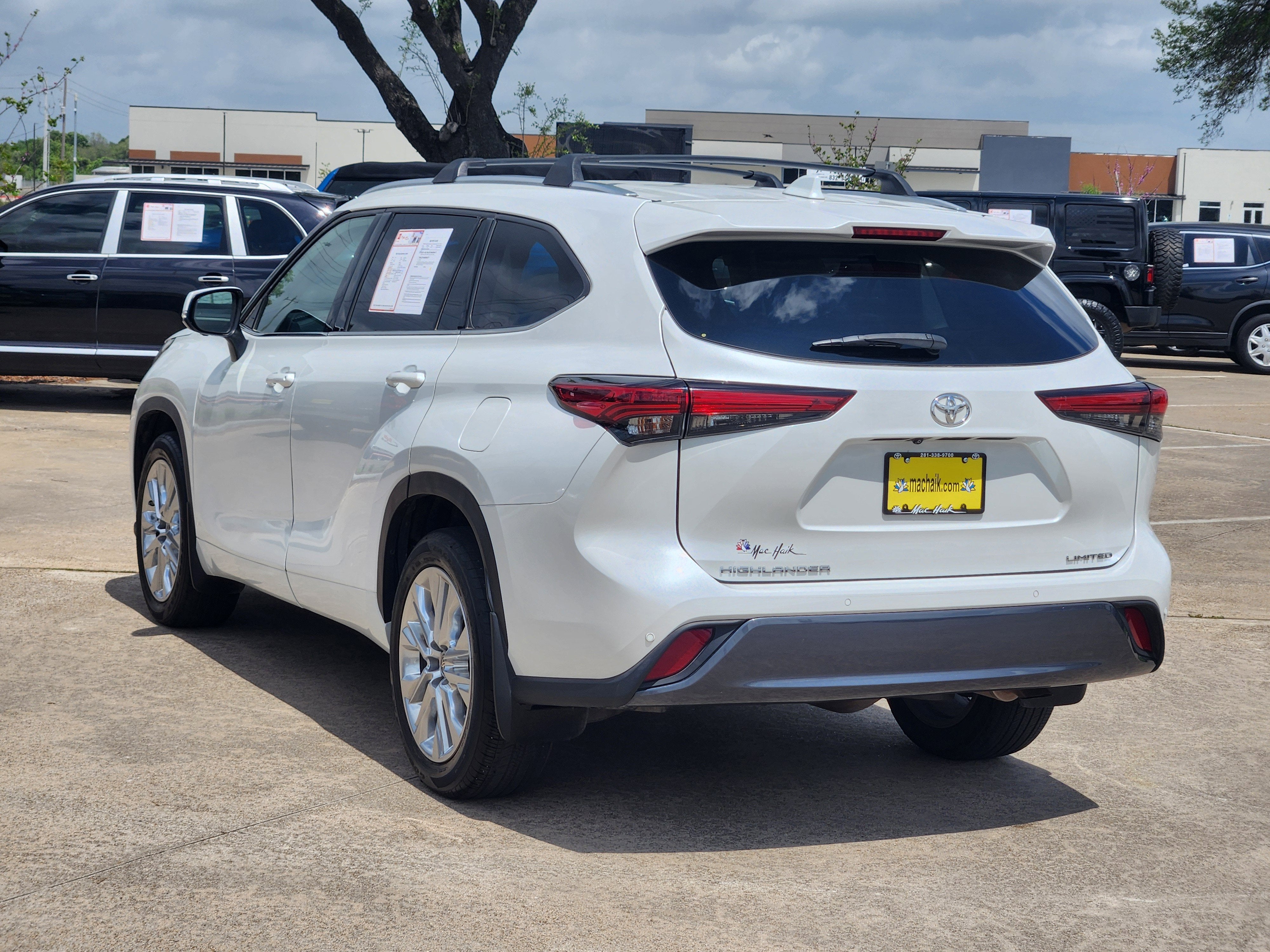 2023 Toyota Highlander Limited