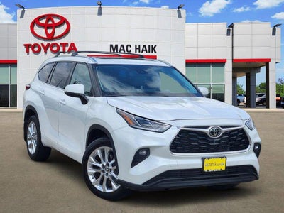 2023 Toyota Highlander Limited