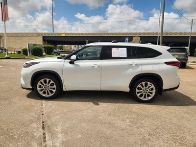 2023 Toyota Highlander Limited