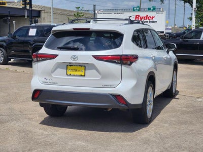 2023 Toyota Highlander Limited