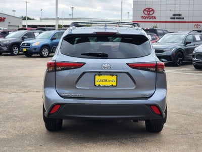 2023 Toyota Highlander XLE